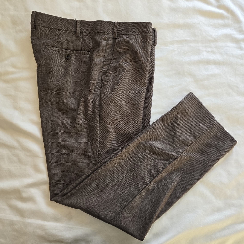 Michael Kors Men's Brown Pants Size 38Wx32L